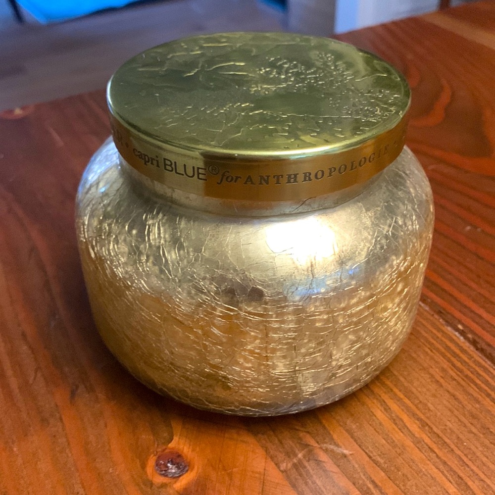 Anthropologie Capri Blue Spiced Cider Candle